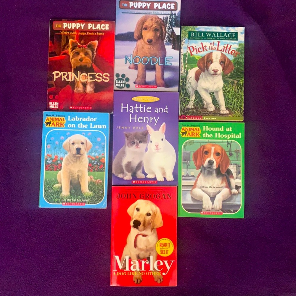 Used book lot of animal scholastic books
